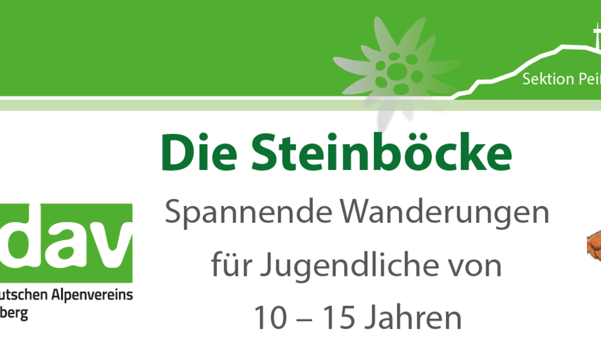© DAV-Peißenberg © DAV-Peißenberg