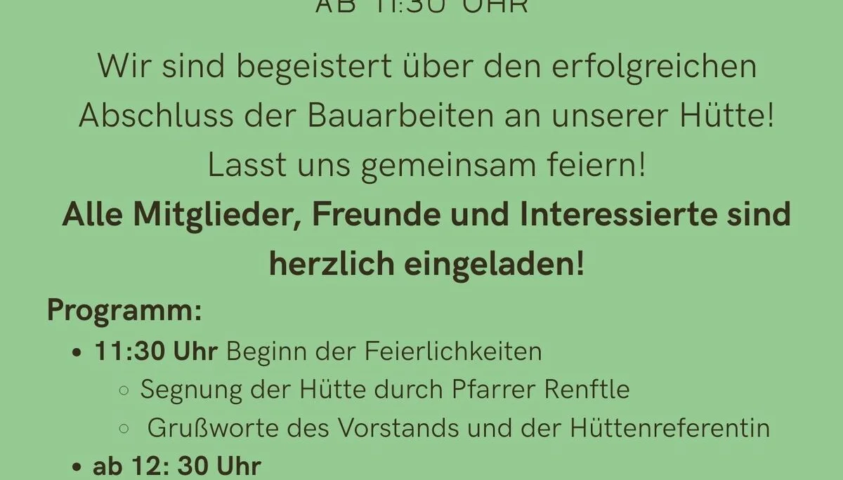 © DAV Peißenberg
