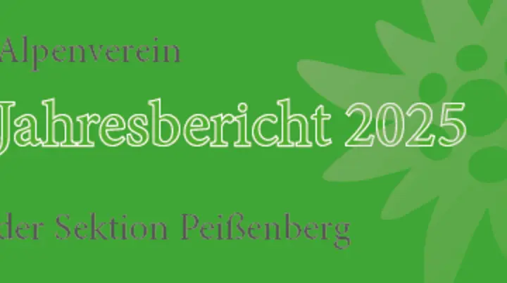 © DAV-Peißenberg
