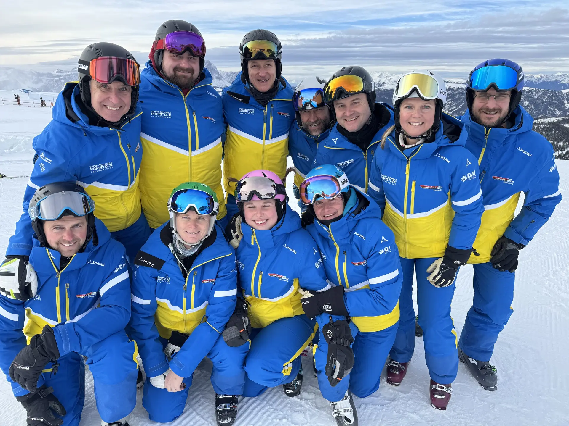 Interne Fortbildung 12/2024 | © DAV-Peißenberg