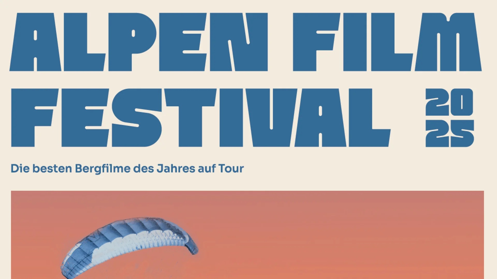 © Alpenfimfestival @DAV Peißenberg